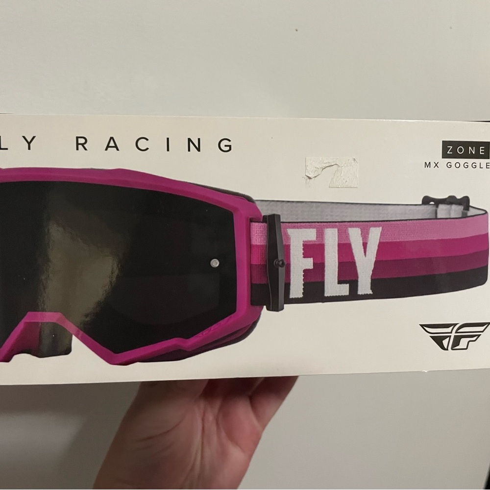 Pink Women's FLY RACING Goggles